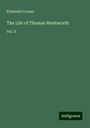 Elizabeth Cooper: The Life of Thomas Wentworth, Buch