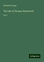 Elizabeth Cooper: The Life of Thomas Wentworth, Buch