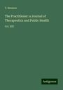 T. Brunton: The Practitioner: a Journal of Therapeutics and Public Health, Buch