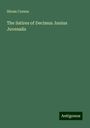 Hiram Corson: The Satires of Decimus Junius Juvenalis, Buch