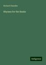 Richard Chandler: Rhymes for the Ranks, Buch