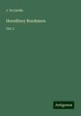 J. de Liefde: Hereditary Bondsmen, Buch