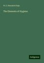 W. E. Dhanakoti Raju: The Elements of Hygiene, Buch