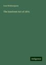 Ivan Wotherspoon: The Insolvent Act of 1875, Buch