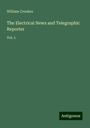 William Crookes: The Electrical News and Telegraphic Reporter, Buch