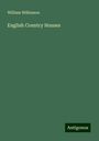 William Wilkinson: English Country Houses, Buch