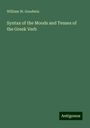 William W. Goodwin: Syntax of the Moods and Tenses of the Greek Verb, Buch