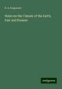 R. A. Sargeaunt: Notes on the Climate of the Earth, Past and Present, Buch