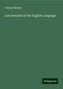 Charles Mackay: Lost Beauties of the English Language, Buch