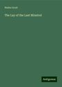 Walter Scott: The Lay of the Last Minstrel, Buch