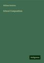 William Swinton: School Composition, Buch