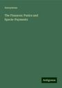 Anonymous: The Finances: Panics and Specie-Payments, Buch