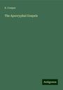 B. Cowper: The Apocryphal Gospels, Buch