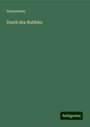 Anonymous: South Sea Bubbles, Buch