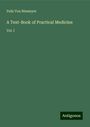 Feliz von Niemeyer: A Text-Book of Practical Medicine, Buch