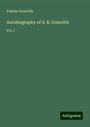 Paulina Granville: Autobiography of A. B. Granville, Buch