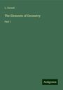 L. Gerard: The Elements of Geometry, Buch