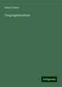 Henry Dexter: Congregationalism, Buch