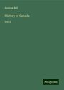 Andrew Bell: History of Canada, Buch