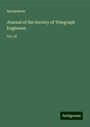 Anonymous: Journal of the Society of Telegraph Engineers, Buch