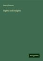 Henry Warren: Sights and Insights, Buch