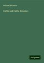 William M'Combie: Cattle and Cattle-Breeders, Buch