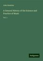 John Hawkins: A General History of the Science and Practice of Music, Buch