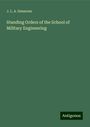 J. L. A. Simmons: Standing Orders of the School of Military Engineering, Buch