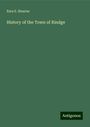 Ezra S. Stearns: History of the Town of Rindge, Buch