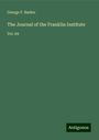 George F. Barker: The Journal of the Franklin Institute, Buch