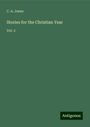 C. A. Jones: Stories for the Christian Year, Buch