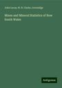 John Lucas: Mines and Mineral Statistics of New South Wales, Buch