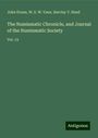 John Evans: The Numismatic Chronicle, and Journal of the Numismatic Society, Buch