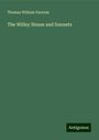 Thomas William Parsons: The Willey House and Sonnets, Buch