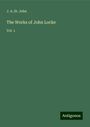 J. A. St. John: The Works of John Locke, Buch