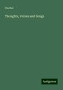 Claribel: Thoughts, Verses and Songs, Buch