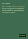 John Lockwood: Topical brief of Swinton's Outlines of history: a suggestive analysis for the use of pupils in the preparation and recitations of lessons, Buch