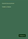 Elisabeth Buerstenbinder: Under a charm, Buch