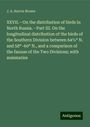 J. A. Harvie Brown: XXVII.¿On the distribution of birds in North Russia.¿Part III. On the longitudinal distribution of the birds of the Southern Division between 64½° N. and 58°¿60° N., and a comparison of the faunas of the Two Divisions; with summaries, Buch