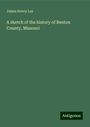 James Henry Lay: A sketch of the history of Benton County, Missouri, Buch