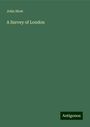 John Stow: A Survey of London, Buch