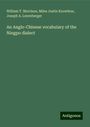 William T. Morrison: An Anglo-Chinese vocabulary of the Ningpo dialect, Buch