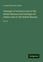 S. and Poole Lane-Poole: Catalogue of Oriental Coins In The British Museum And Catalogue Of Indian Coins In The British Museum, Buch