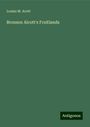 Louisa M. Acott: Bronson Alcott's Fruitlands, Buch