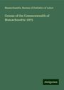 Massachusetts. Bureau of Statistics of Labor: Census of the Commonwealth of Massachusetts: 1875, Buch