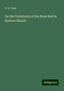 E. D. Cope: On the Vertebrata of the Bone Bed in Eastern Illinois, Buch