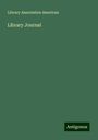 Library Association American: Library Journal, Buch