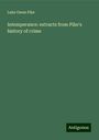 Luke Owen Pike: Intemperance: extracts from Pike's history of crime, Buch