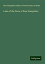 New Hampshire Office of the Secretary of State: Laws of the State of New Hampshire, Buch