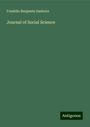 Franklin Benjamin Sanborn: Journal of Social Science, Buch